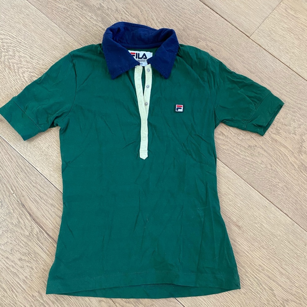 Fila sporty top